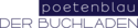 Logo poetenblau